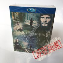 Master Andrei Tarkovsky Signature Memorial Collection Blu-ray BD HD Set Movie Disc