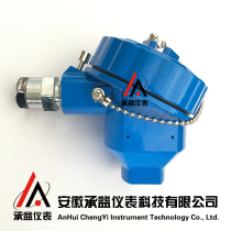 dIIBT4 medium explosion-proof junction box thermal resistance couple head PT100 platinum thermal resistance instrument accessories