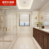 Nobel Dream Saanna all-ceramic marble tile restaurant all-round modern living room floor tiles non-slip soft