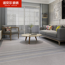 (Yunyan)Nobel ceramic tile high-end bedroom carpet brick warm gray 720*900 high temperature firing TD97420