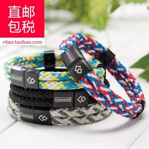 Japan Colantotte Clantotian magnetic health bracelet Magnet AMU bracelet hand rope