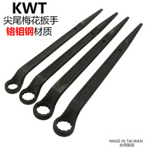 Taiwan KWT Heavy Tip Tail Hammer Strike Plum wrench KP17 19 21 21 23 23 24 26 27 29 29 30