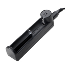 18650 charger USB smart 5v Universal Charging stand 21700 lithium battery 26650 single slot 3 7V charger