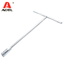 Aotl Otley T socket wrench 6-19mm extended socket wrench single head wrench head wrench