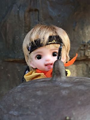 taobao agent [Takeya Bamboo House] Collection BJD 4 points 6 points and 8 points OB11GSC Parabox small cloth meow wig wigs