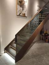 Meibu high-end custom glass handrail