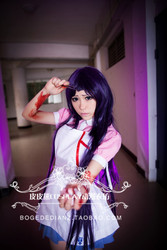 Dangan Ronpa Mikan Tsumiki Cosplay costumes