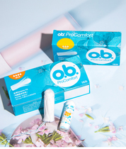 German imported Johnson & Johnson ob tampons sanitary napkins built-in refers to menstruation ordinary amount of menstrual swimming
