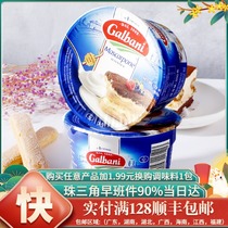 Gelbani Mascarpone Cheese Italian Tiramisu Cream Cheese Material Blini Cheese 500g