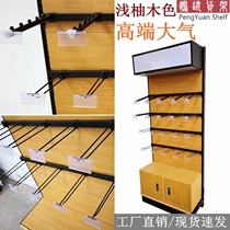 Double-line adhesive hook beam five baht adhesive hook convenience store supermarket shelf display rack snacks mother and baby store pharmacy cabinet