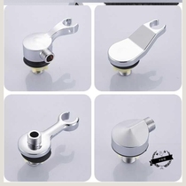  Shampoo bed nozzle socket bracket adapter Barber shop hair punch bed faucet special shower seat accessories