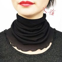 Collar womens pullover sunscreen thin small scarf fashion Korean version fake collar neck mask Scarf full face mask