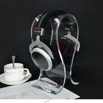 Headset stand Headset with acrylic headset stand Pylons Headset display stand