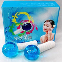 Beauty ice wave ball Ice wave beauty ball Crystal energy ice hockey massage facial eye massage beauty salon 2 packs