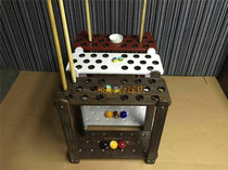 The latest billiard club frame square 18-hole landing club frame wooden club room pole frame hot sale
