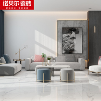 Nobel tile white marble tile non-slip wear-resistant floor tile living room 800x800