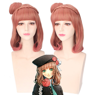 taobao agent COS wig AMNESIA Amnesia Female protagonist High -temperature silk anime wig