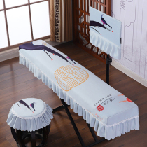 Guzheng cover cloth High-grade dustproof Chinese classical cloth Qin cloth sunscreen protective cover Professional Guzheng cover general style
