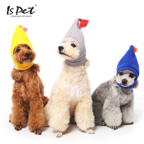 ISPET pet pointy hat cat dog cute tassel Hood transformation cap (five-color optional)