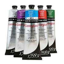 British imported Qiao Qin oil paint 225ml aluminum tube single tube artist professional creative paint
