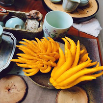 Huangguo area Jinhua bergamot fresh bergamot fresh bergamot edible ornamental play small bergamot big Bergamot