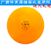 Nantie brand air volleyball inflatable volleyball Guangxi Sports Bureau match guide with ball needle net bag