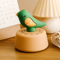 Miscellaneous cute birds Household rotating timer Kitchen cooking reminder Student question time manager