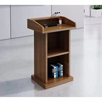 Training room podium Panel podium Car wash shop Small front desk Teacher classroom podium Welcome desk Reception desk