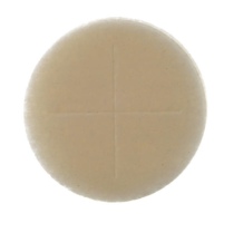  Poland imported Catholic mass Liturgical Communion bread 50 pieces large 7cm Hong Kong parish the same style without debris