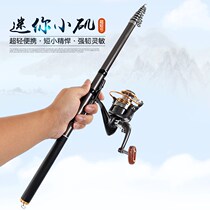 Brand short section small ring rock fishing rod hard carbon hand sea dual-purpose fishing rod throwing Rod hard fishing Sea Pole set