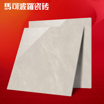 Marco Polo tiles full cast glaze floor tiles non-slip simple modern living room floor tiles Platinum Century
