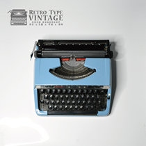 brother typewriter 1980S made in Japan Middle-aged old things normal use literary retro gifts