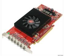Jingyu multi-screen graphics card R7 360 G6DP 4G six-screen graphics card six-screen professional