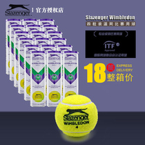 Schlesinger Schlesinger Slazenger Iron bucket tennis Wimbledon game ball High elastic comfortable New