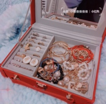 3CE double jewelry box cosmetic case storage box