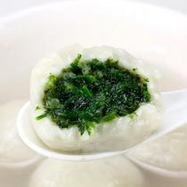 Wuxi specialty gourmet Big dumplings Yuanxiao convenient breakfast frozen food 5 vegetables lard Shunfeng chilled