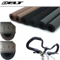 Mountain bike station wagon handle butterfly handle sleeve sponge handle 22 2 * 500mm non-slip sweat absorption