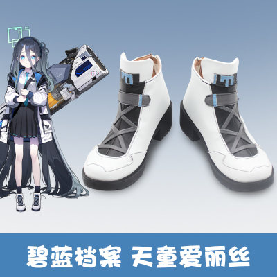 taobao agent G4599 Blue Archives, Tiandong Alice COS Shampoo Anime Game COSPLAY shoes to customize