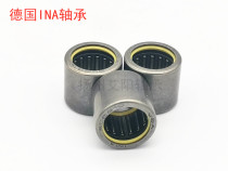 INA SCE810 open stamping outer ring needle roller bearing 12 7mm inside 17 462mm thick 15 875mm
