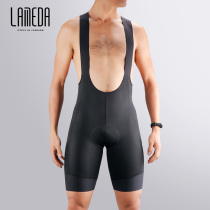 Lamparda wild back with pants one-piece bike riding shorts male breathable tight road mountain bike pants