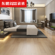 Dongpeng tile Birch bedroom balcony wood grain brick floor tile 900x146 antique brick imitation wood floor