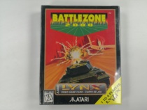 Brand new undismantled ATARI LYNX ATARI Bobcat BATTLE ZONE 2000 game cassette