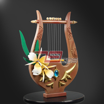 79cos original god Babatos harp boutique handmade animation equipment cosplay custom props 3743