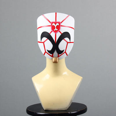 taobao agent 79COS Super Dragon Ball Heroes Black Wukong Mask Boutique Cosplay Prop