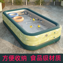 Small inflatable swimming pool home foldable baby children family Bath play pool adult children Pool