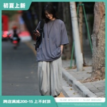 You first love the old king oversize base pocket heavy lbs 250G Chauder loose t-shirt male short sleeve compassionate woman