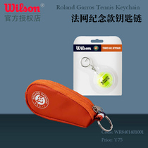 Wilson Keychain Mini Key Chain Pack Gift Pack Tennis Souvenir WR8009