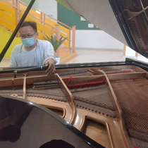 Ten years of physical stores Shanghai piano tuners professional tuners old Qin Dao repair door-to-door service