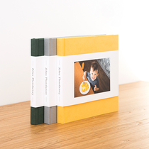 Baby photo album custom wedding photo studio childrens growth couple commemorative travel photo book making commemorative book