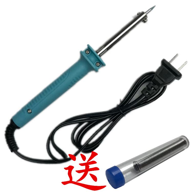 Promotion HB503 electric soldering iron 220V external thermal welding pen 30W tip home repair welding tin line